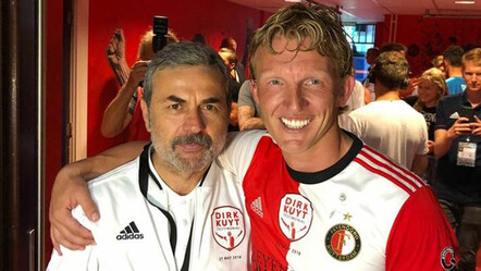 Son dakika: Dirk Kuyt Süper Lig'e teknik direktör olarak döndü - spor