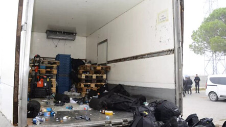 Kamyonet kasasındaki 51 düzensiz göçmen yakalandı! - gundem