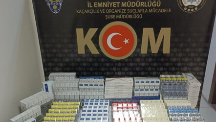 Kilis’te kaçak sigara operasyonu: Gözaltılar var - ekonomi