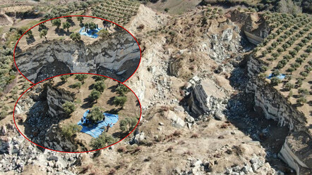 Fay hattı ortadan ikiye ayırdı! Tedirgin eden hasadı başladı: Eskiden güle oynaya çalışıyorduk bugün korkuyla topluyoruz - dunya