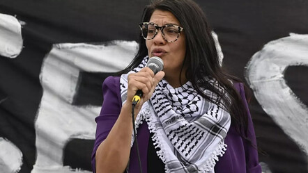 ABD Kongre üyesi Tlaib'den, Cumhuriyetçi Greene'e Filistin tepkisi - dunya