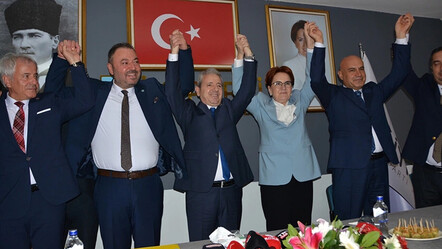 Akşener 4 belediye başkan adayını daha açıkladı - politika