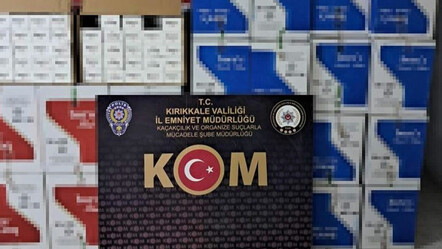 Kırıkkale'de dev operasyon: 21 bin 940 adet ele geçirildi - gundem