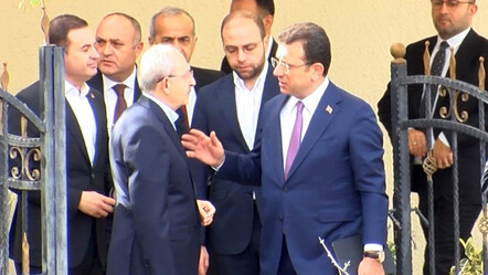 Kongre öncesi gergin buluşma: Kılıçdaroğlu ile İmamoğlu bir araya geldi - politika