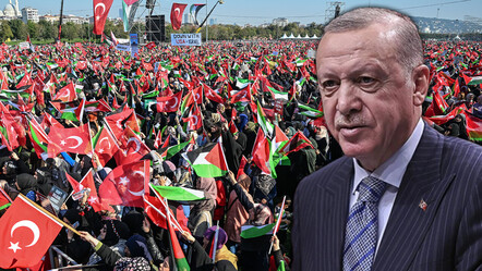 Son dakika haberi! Cumhurbaşkanı Erdoğan'dan Büyük Filistin Mitingi'ne davet - politika