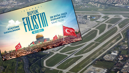 FİLİSTİN MİTİNGİNE NASIL GİDİLİR (28 EKİM CUMARTESİ)? İstanbul Siyonist zulme karşı tek yürek… Atatürk Havalimanı yol tarifi 2023 güncel (Metro, Metrobüs, İETT) - gundem