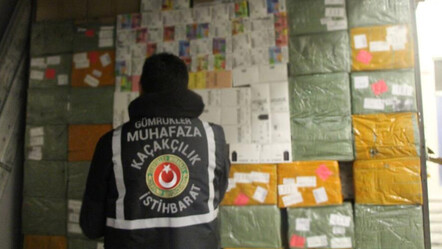 Gümrük Muhafaza ekiplerinden 27 milyon TL’lik operasyon! - gundem