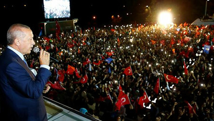 Cumhurbaşkanı Erdoğan'dan Cumhuriyet'in 100. yılına özel çağrı: Yer gök bayrak olsun - gundem