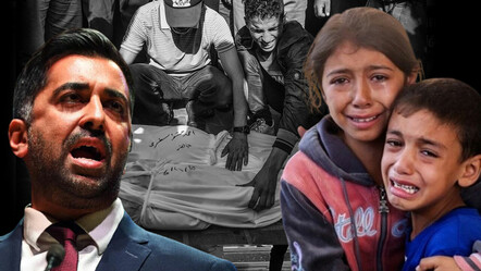 İskoçya Başbakanı'ndan 'Gazze' isyanı: Dünyanın yeter demesi için daha kaç çocuk ölecek? - dunya