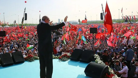 Cumhurbaşkanı Erdoğan'dan 'Büyük Filistin Mitingi' için devlet başkanlarına özel davet - ekonomi