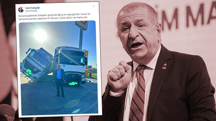 Ümit Özdağ’dan bir garip poz: Sosyal medya hesabından paylaştı, kimse anlam veremedi - politika