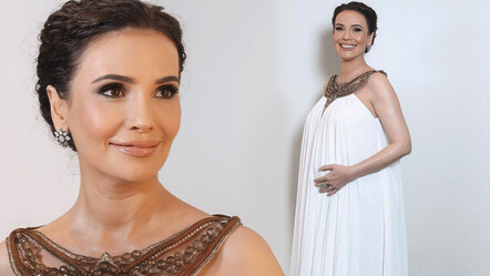 Songül Öden hamilelik sürecini anlattı: Eşimi hiç zorlamadım - magazin