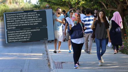 Üniversite öğrencileri dikkat! 14 bin TL burs tuzağına düşmeyin, bilgileriniz bahis sitelerinde kullanılabilir - gundem