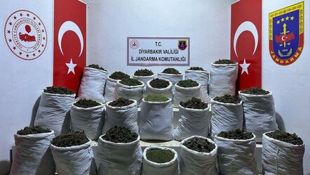 Diyarbakır’da dev operasyon: Yüzlerce kilo uyuşturucu ele geçirildi - gundem