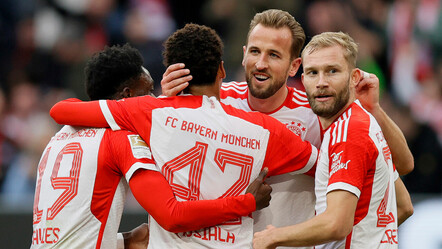 ÖZET Bayern Münih - Darmstadt: 8-0 (Maç Sonucu) İlk yarı sessiz, 2. yarıda 8 gol! - spor