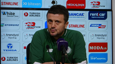 Hakan Keleş geri döndü! İmzası kurumadan, antrenman yaptırmadan maça çıktı - spor