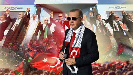 Türkiye'den İsrail hazırlığı! Cumhurbaşkanı Erdoğan Filistin mitinginde duyurdu: Savaş suçlusu ilan edeceğiz - gundem
