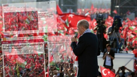 Batı medyasından İsrail savunuculuğu! Büyük Filistin Mitingi dünya basınında - dunya