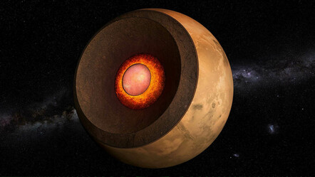 Bilim dünyası şokta! Mars'ın altındaki gizem ortaya çıktı - teknoloji