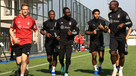 Beşiktaş'a Gaziantep FK maçı öncesi şok! Masuaku ve Colley sakatlandı - spor