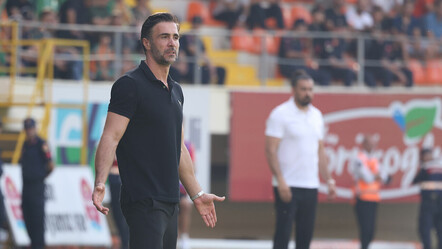 Uzatmada yenen goller istifa getirdi, Alanyaspor'da Ömer Erdoğan dönemi kısa sürdü - spor