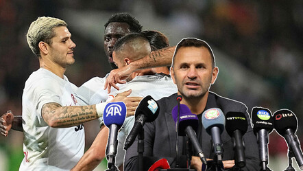 Icardi'den Rize'de de fedakarlık! Okan Buruk Arjantinli yıldızın güncel sakatlık durumunu açıkladı - spor