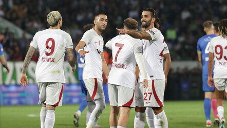 ÖZET Çaykur Rizespor - Galatasaray (0-1 Maç Sonucu) Asist Mauro Icardi'den, çaylar Sergio Oliveira'dan! - spor