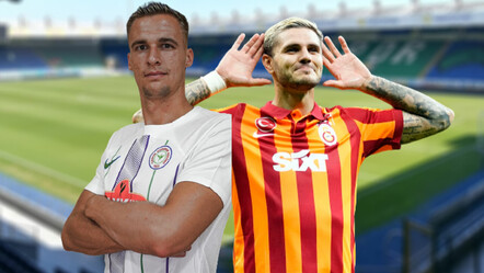 Çaykur Rizespor - Galatasaray Muhtemel 11'ler | Okan Buruk'tan Icardi kararı - spor