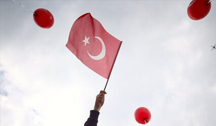 Cumhuriyet'in 100'üncü yılı 81 ilde coşkuyla kutlanıyor: İşte bayrama damga vuran görüntüler - dunya