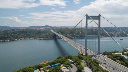 İstanbul Boğazı'nda gemi trafiği çift yönlü askıya alındı - politika