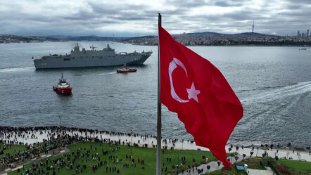 Erdoğan'a 'çimariva' selamı: Türk donanması, tarihinin en büyük resmigeçidine hazır! - gundem