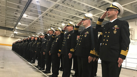TCG Anadolu gemisinde 100'üncü yıl töreni düzenlendi - gundem