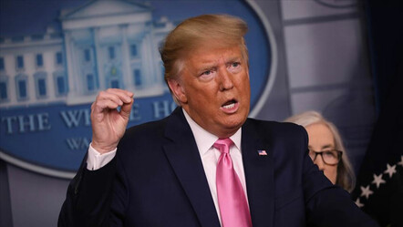 Trump, Hamas destekçilerini tehdit etti: Vizelerini iptal edeceğim - dunya