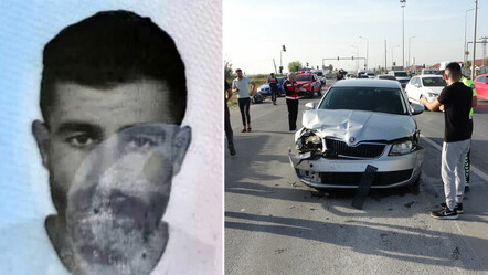 Motosikletlinin feci ölümü: Otomobilin altında 50 metre sürüklendi - gundem
