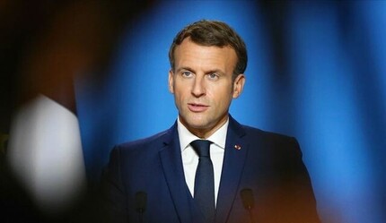 Fransa Cumhurbaşkanı Macron'dan Gazze için insani ateşkes çağrısı - dunya