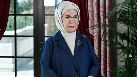 Emine Erdoğan'dan 29 Ekim mesajında Türkiye Yüzyılı vurgusu  - gundem