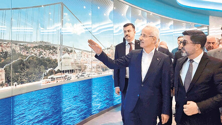 Bakan Uraloğlu: Asırlık projeleri gerçekleştirdik - gundem