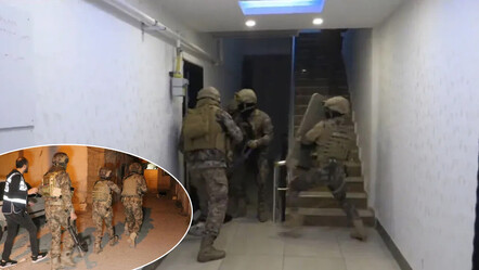 Son dakika: Narkogüç operasyonunda 158 gözaltı - gundem