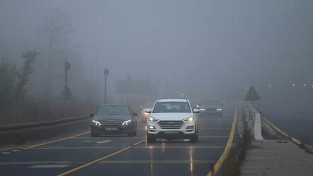 İki ilde ulaşıma yoğun sis engeli! Görüş mesafesi düştü - gundem