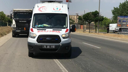 Patates yüklü kamyonet devrildi: Çok sayıda yaralı var - gundem