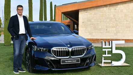 Yeni BMW 5 serisi önce hibrit sonra elektrikli ile yollara çıkıyor - t-otomobil