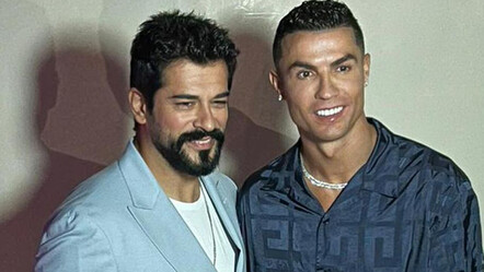 Burak Özçivit ile Ronaldo buluşması sosyal medyayı salladı, yapılan yorumlar herkesi güldürdü - magazin