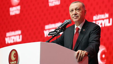 Son dakika: Cumhurbaşkanı Erdoğan'dan Türkiye Yüzyılı mesajı: Hiçbir emperyalist güç önümüze geçemez - dunya