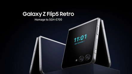 Samsung Galaxy Z Flip 5'in retro sürümü göz alıcı nostaljik tasarımıyla çıktı! - teknoloji