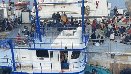 Balıkesir'de 120 mülteci yakalandı - gundem