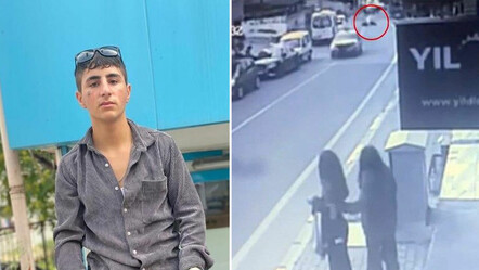 Motosikletli çocuğun acı ölümü: Parke taşı attılar - gundem