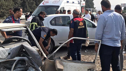 Hatay'da korkunç kaza! 1 ölü, 6 yaralı var - gundem