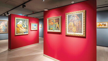 Banka şubesi artık Resim Heykel Müzesi - kultur-sanat