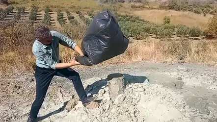 Su ararken gaz buldular! Poşetlere doldurup test ettiler, buram buram petrol kokuyor - ekonomi