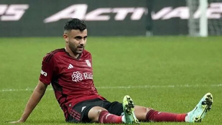 Beşiktaş'a Ghezzal'dan kötü haber: Sakatlık durumu belli oldu - spor